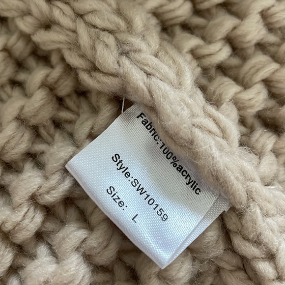 Elan bubble cardigan balloon sleeve - Picture 3 of 4